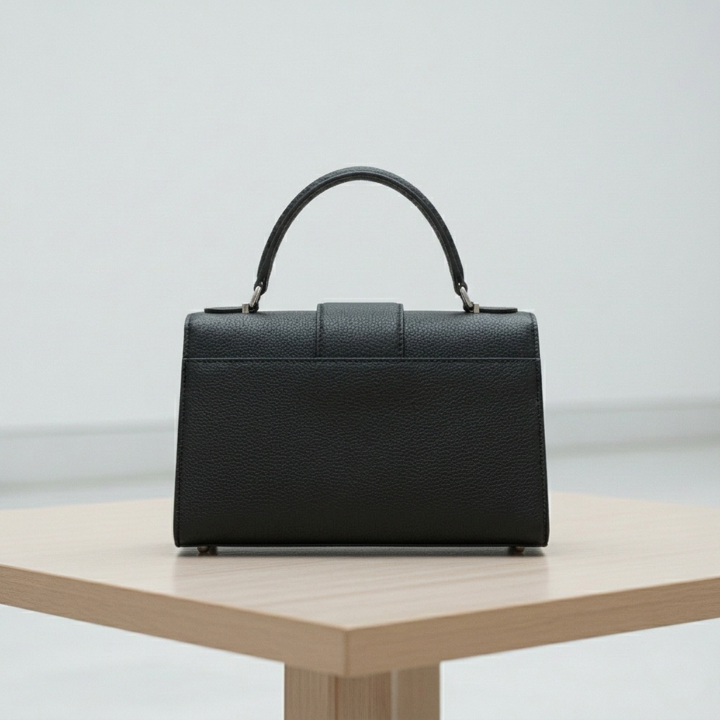 Milano 2026: Morcini Signature Moderne Top Handle Leather Handbag