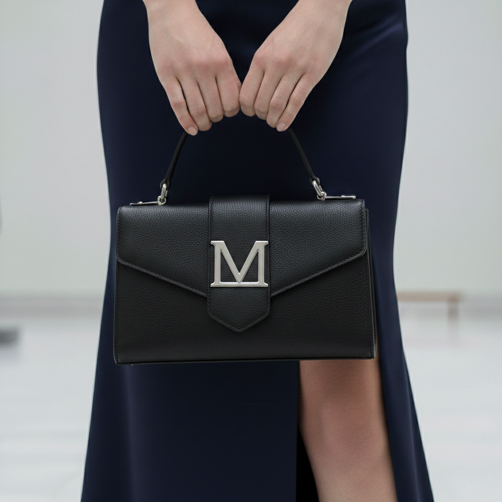 Milano 2026: Morcini Signature Moderne Top Handle Leather Handbag