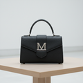 Milano 2026: Morcini Signature Moderne Top Handle Leather Handbag