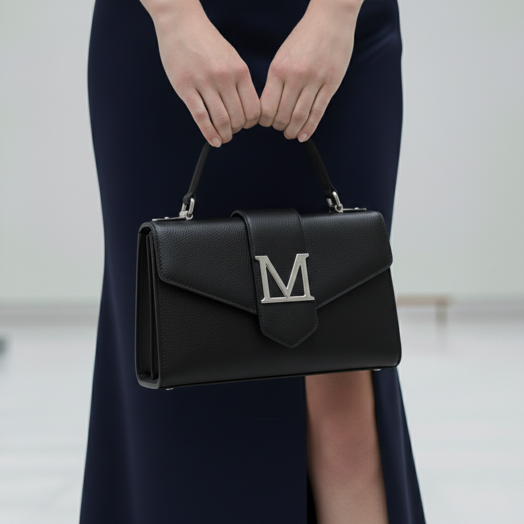 Milano 2026: Morcini Signature Moderne Top Handle Leather Handbag
